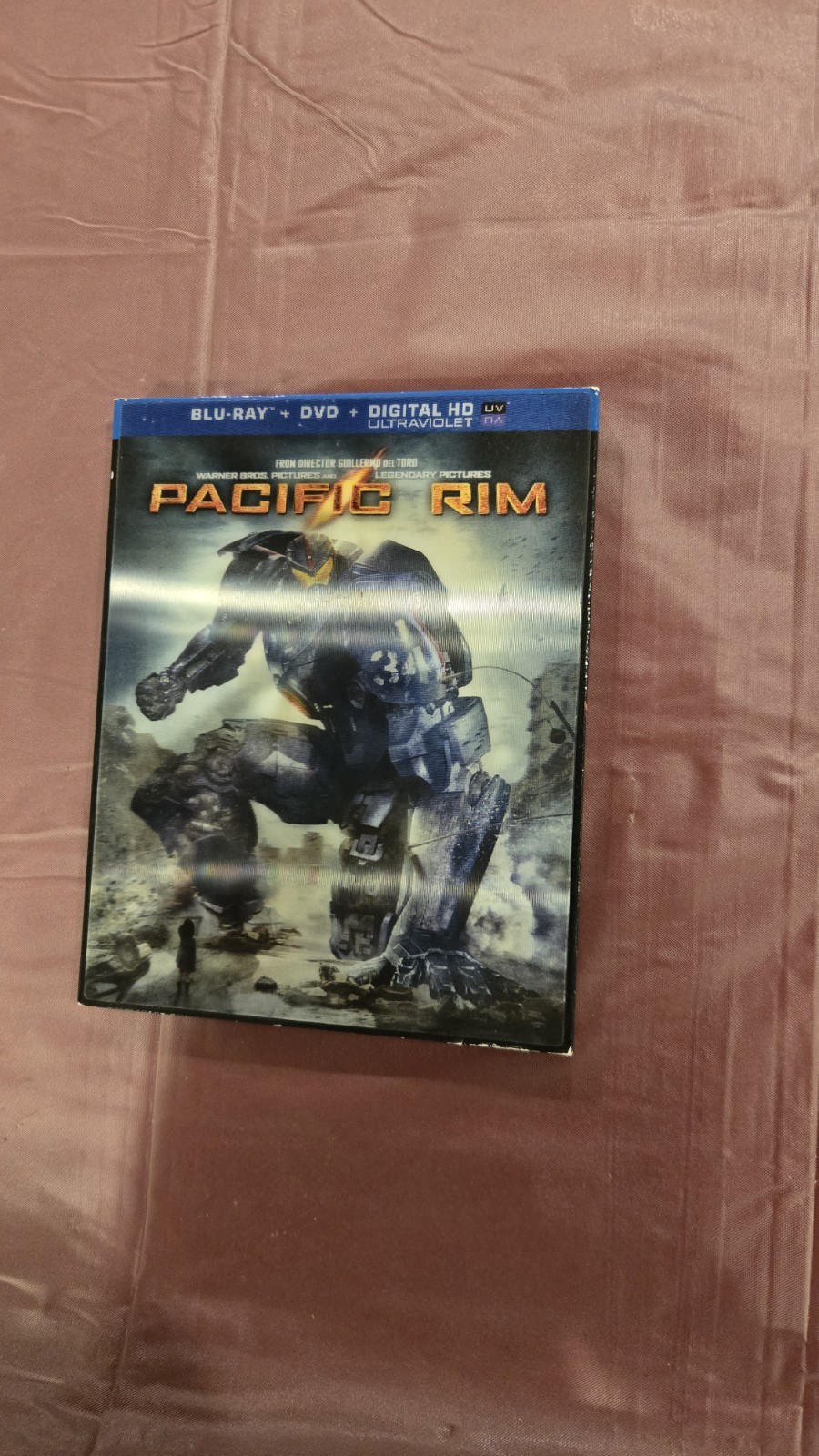 Pacific Rim (Blu-ray, DVD, 2013)