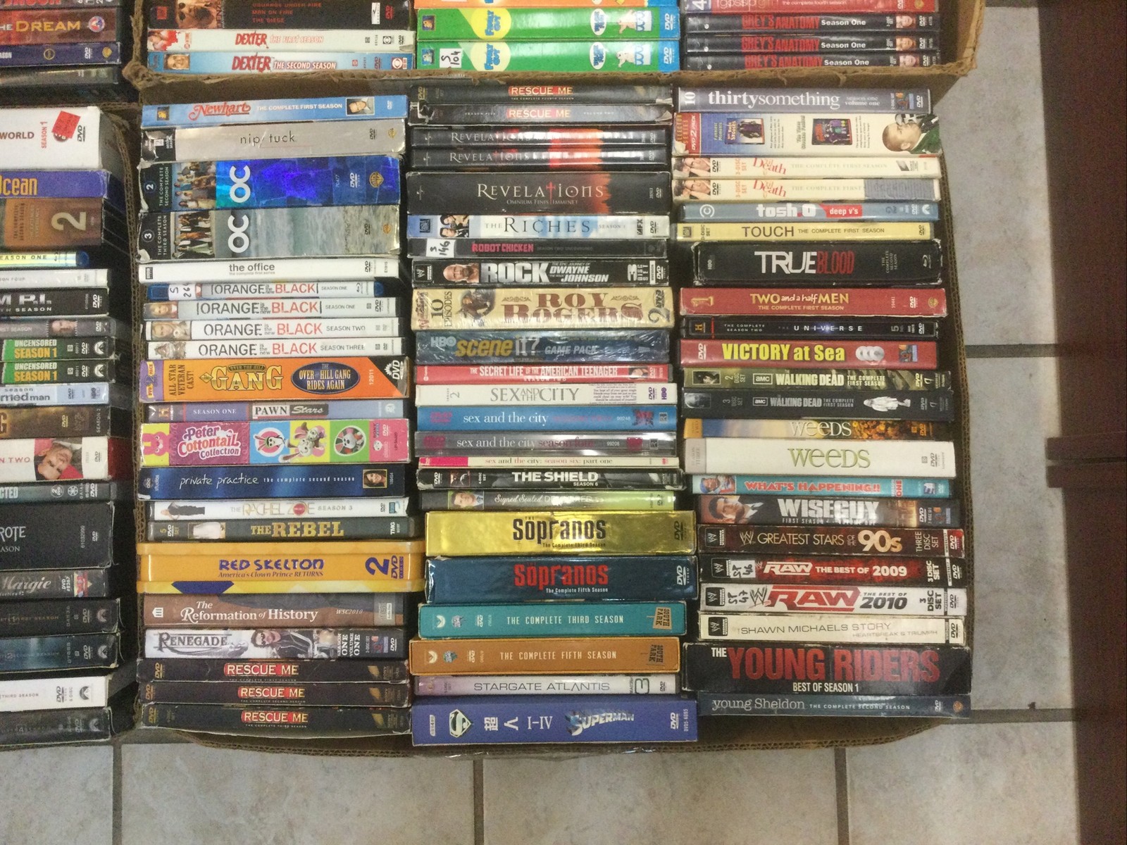 YOU PICK / CHOOSE DVD BOX SETS TV COMPLETE SEASONS COMBINED SHIPPING $4.00 +Ship