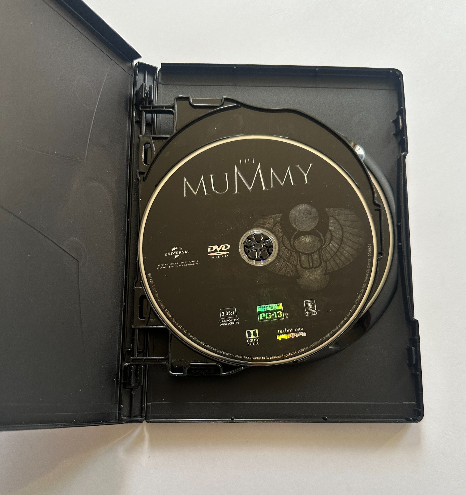 THE MUMMY TRILOGY Brendan Fraser/Rachel Weisz | 2017 3-Disc DVD