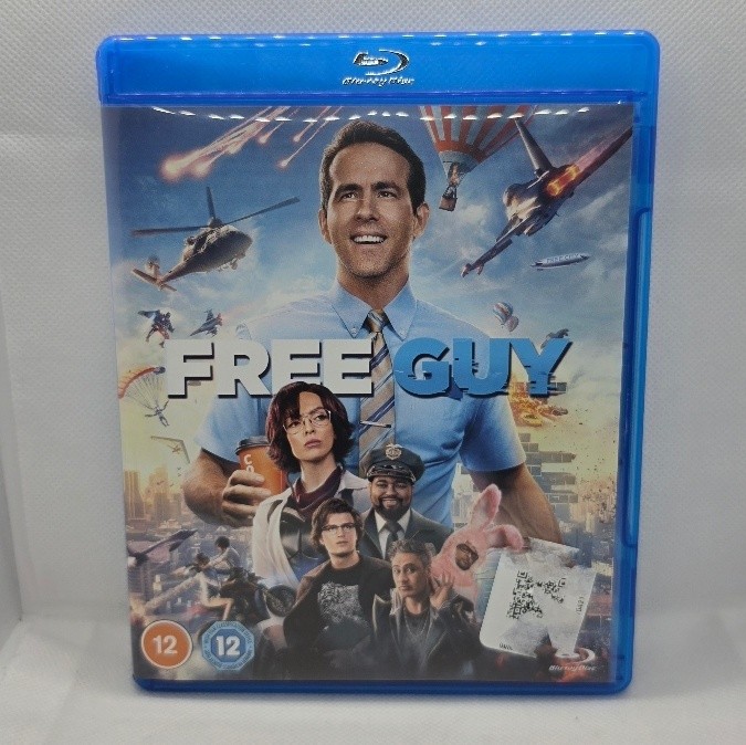 Free Guy (Blu-ray, 2021)