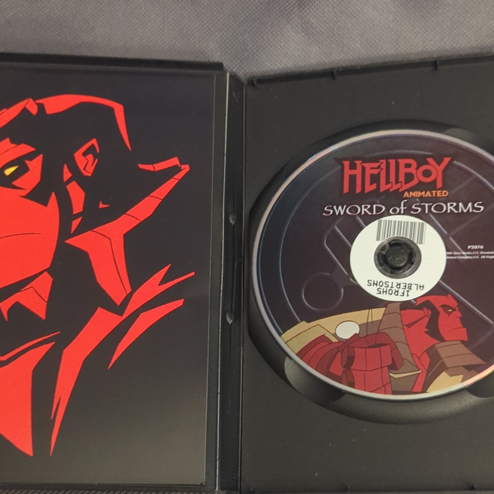 Hellboy Animated: Sword of Storms DVD Widescreen 16:9 NR Starz Perlman