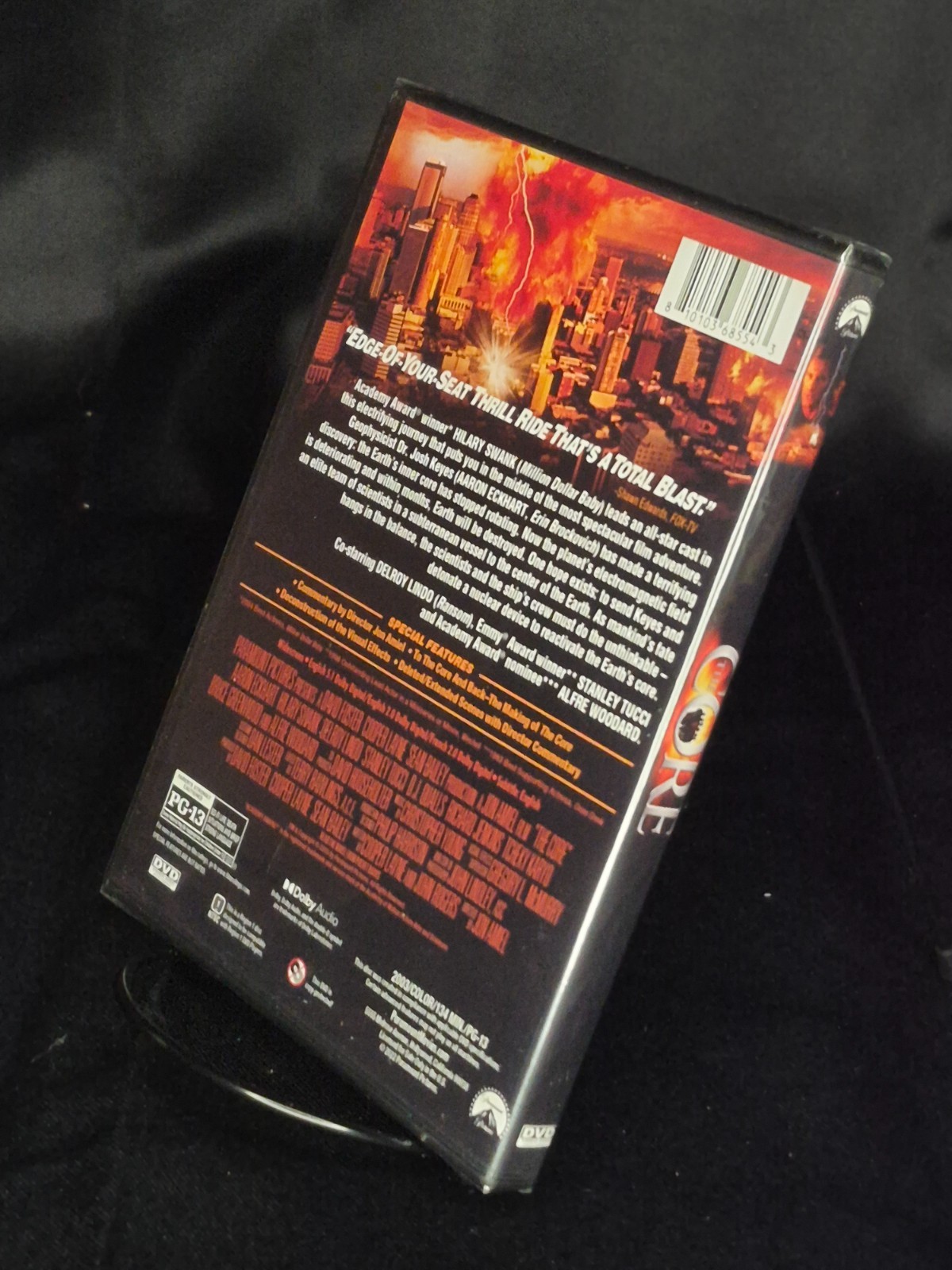 The Core (DVD, 2003)