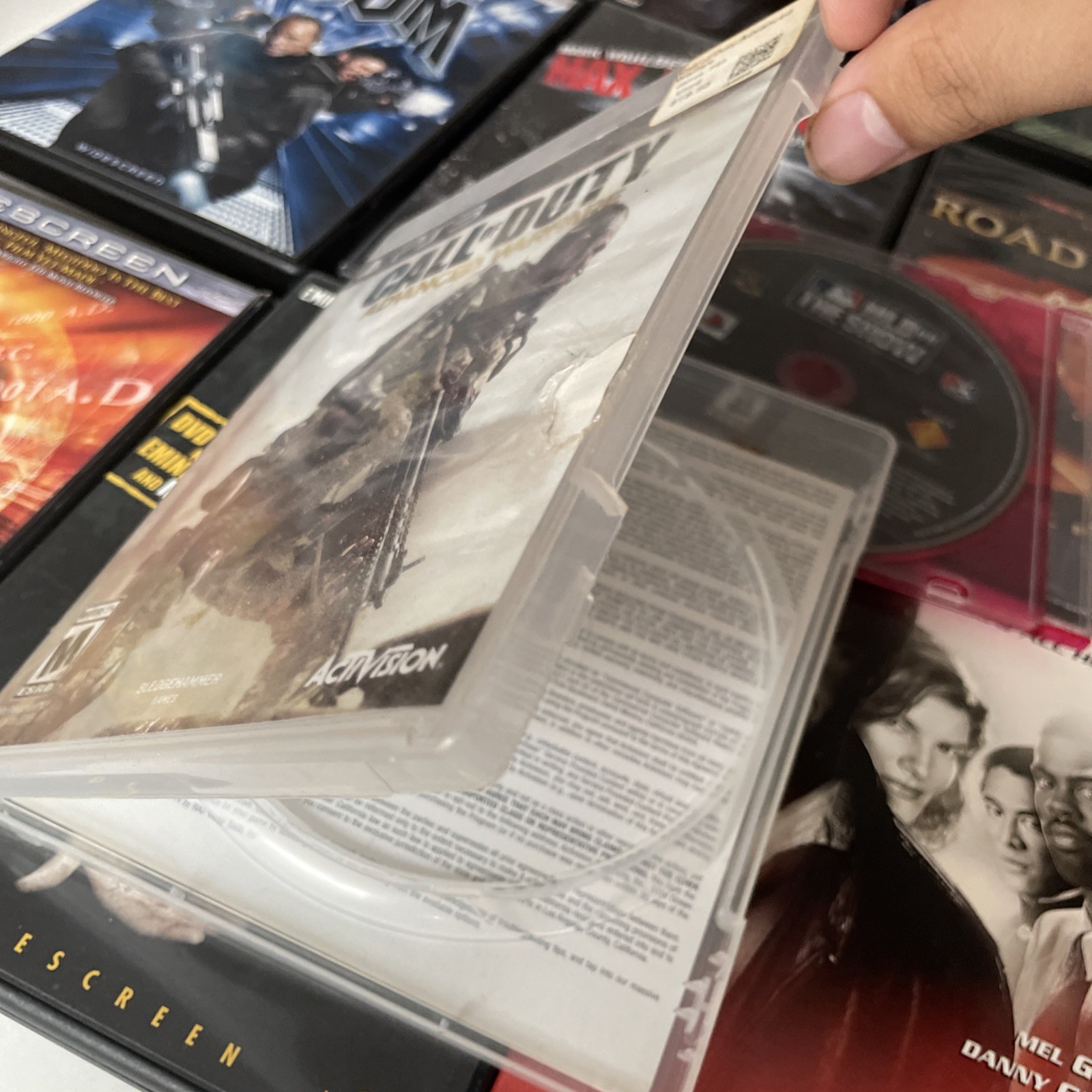DVD Movies Bulk Bundle Collection Lot of 24 movies & game