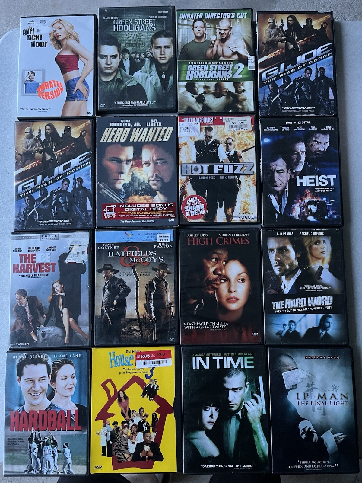 #21 Action Comedy DVD LOT PICK & CHOOSE $5 Flat Combined Shipping