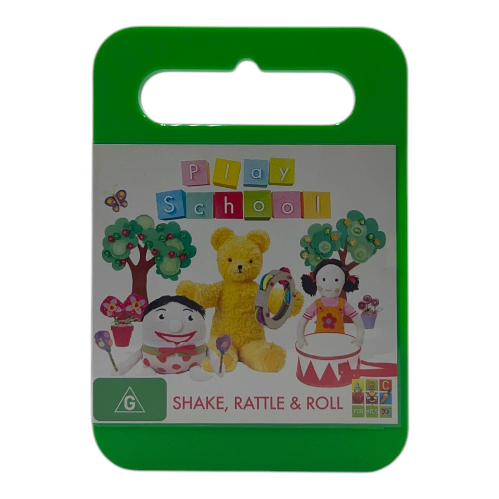 Play School Australia 9x DVD Bundle [ABC Kids, Come & Play] – Region 4, PAL