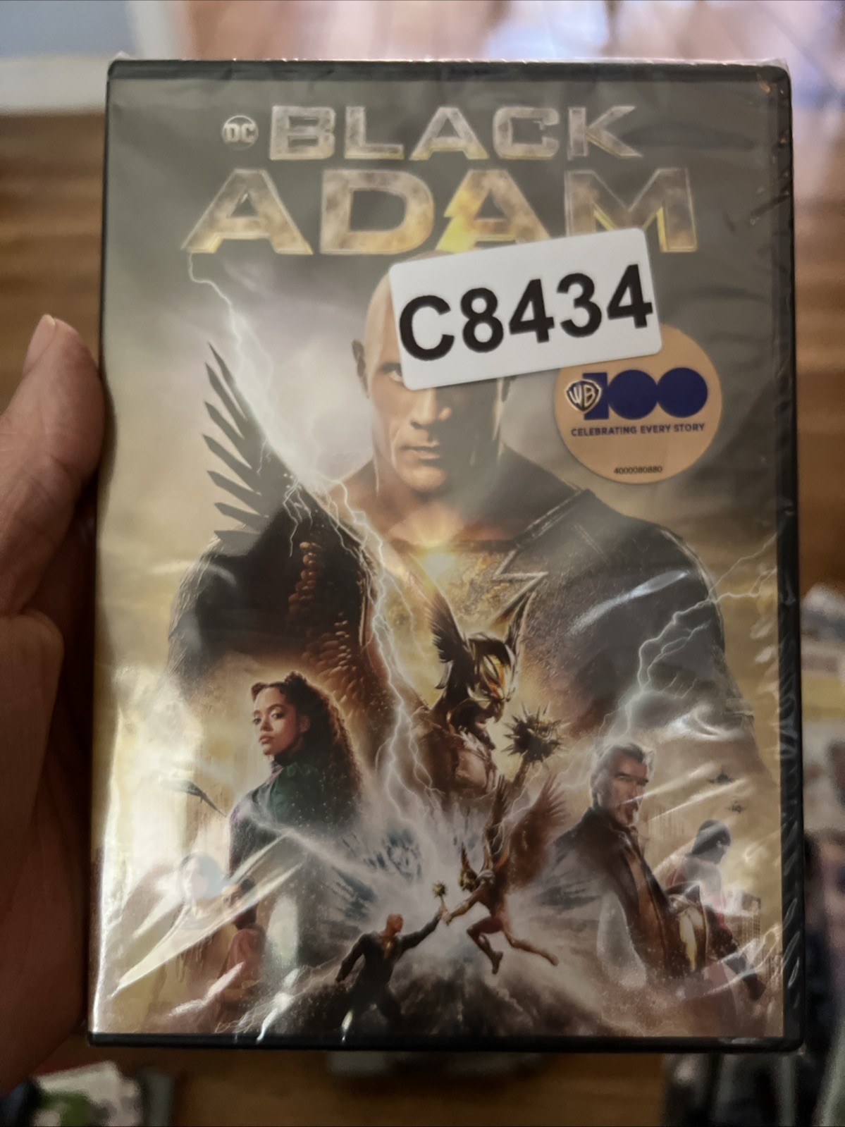 Black Adam (DVD, 2022) Dwayne Johnson, Aldis Hodge
