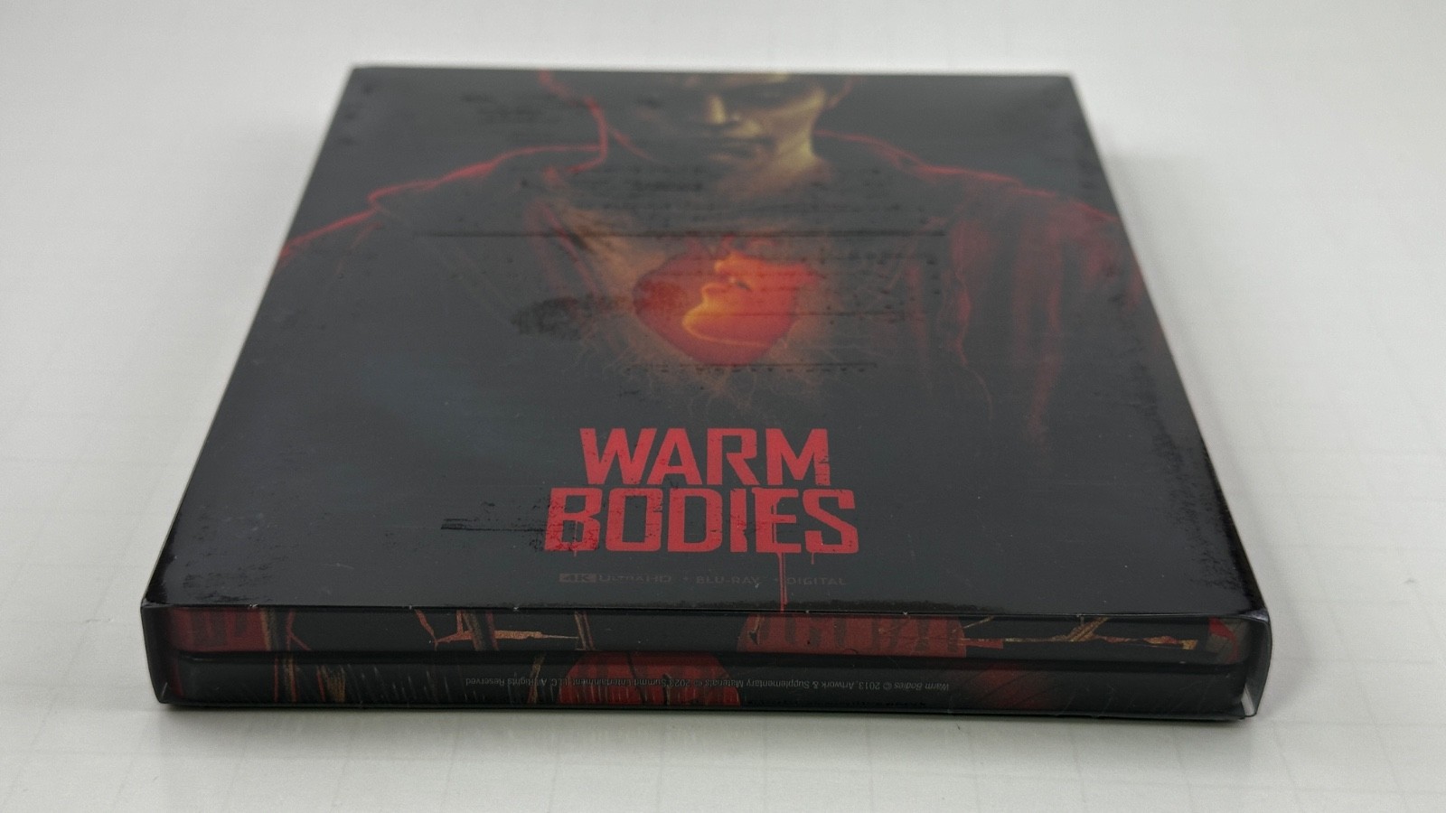 Warm Bodies (4K + Blu-ray + Digital) SteelBook [2013] Ships in Box