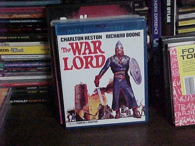 ‘The War Lord’ (Blu-ray, 1965) Kino Lorber, Charlton Heston, Richard Boone Wow!!