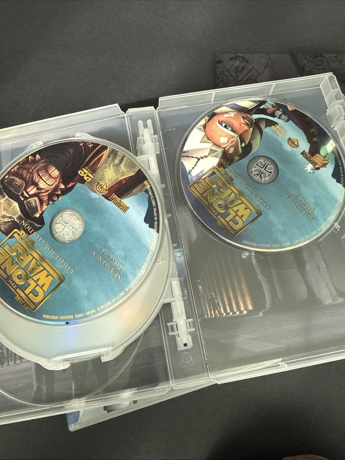 Star Wars The Clone Wars Seasons 1-5 Collector’s Edition DVD Box Set
