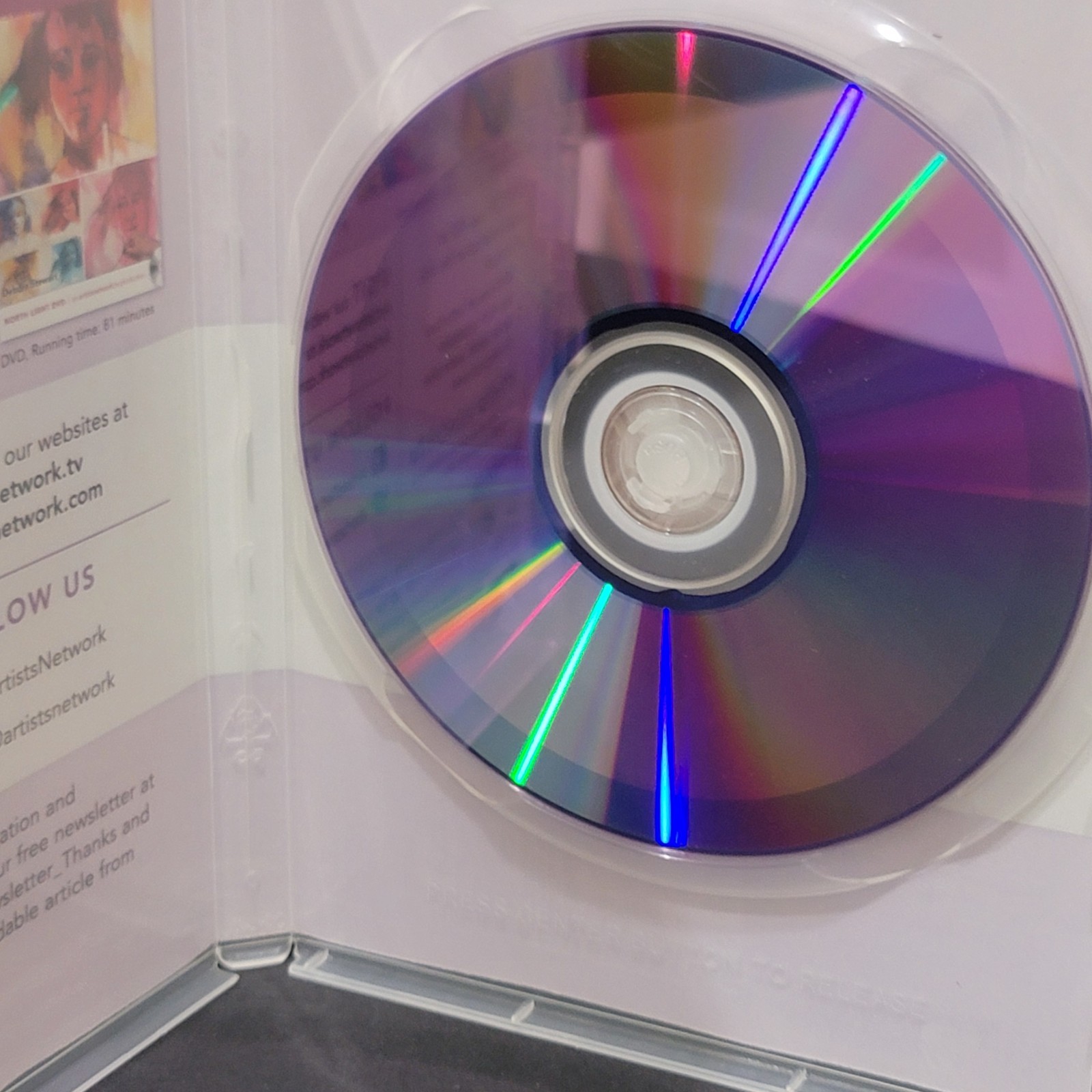 Flowers in Pastel Abstract Painting Techniques DVD Debora Stewart EUC