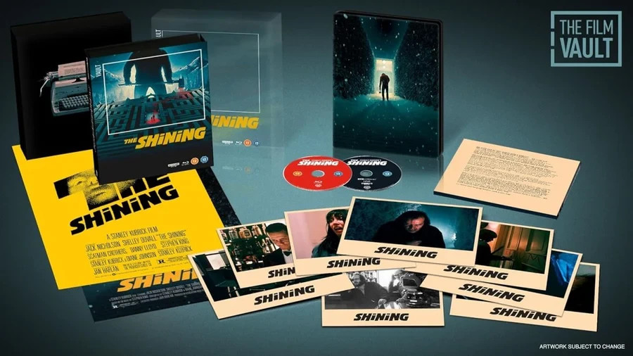 The Shining (1980) Film Vault 4K UHD Blu-ray Steelbook Special Edition Box Set 9