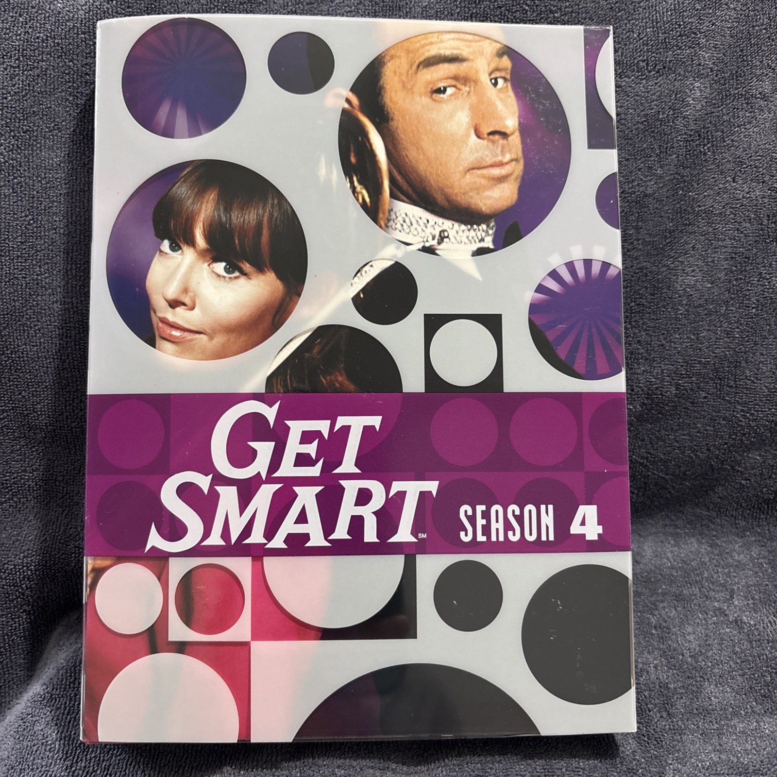 Get Smart: Season 4 (DVD) HBO 5 Disc Set 26 Episodes Special Bonus Features EUC