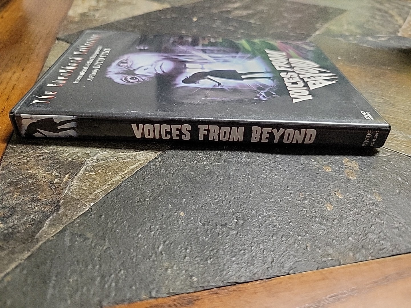 Voices From Beyond DVD, 2001 LUCIO FULCI horror Movie