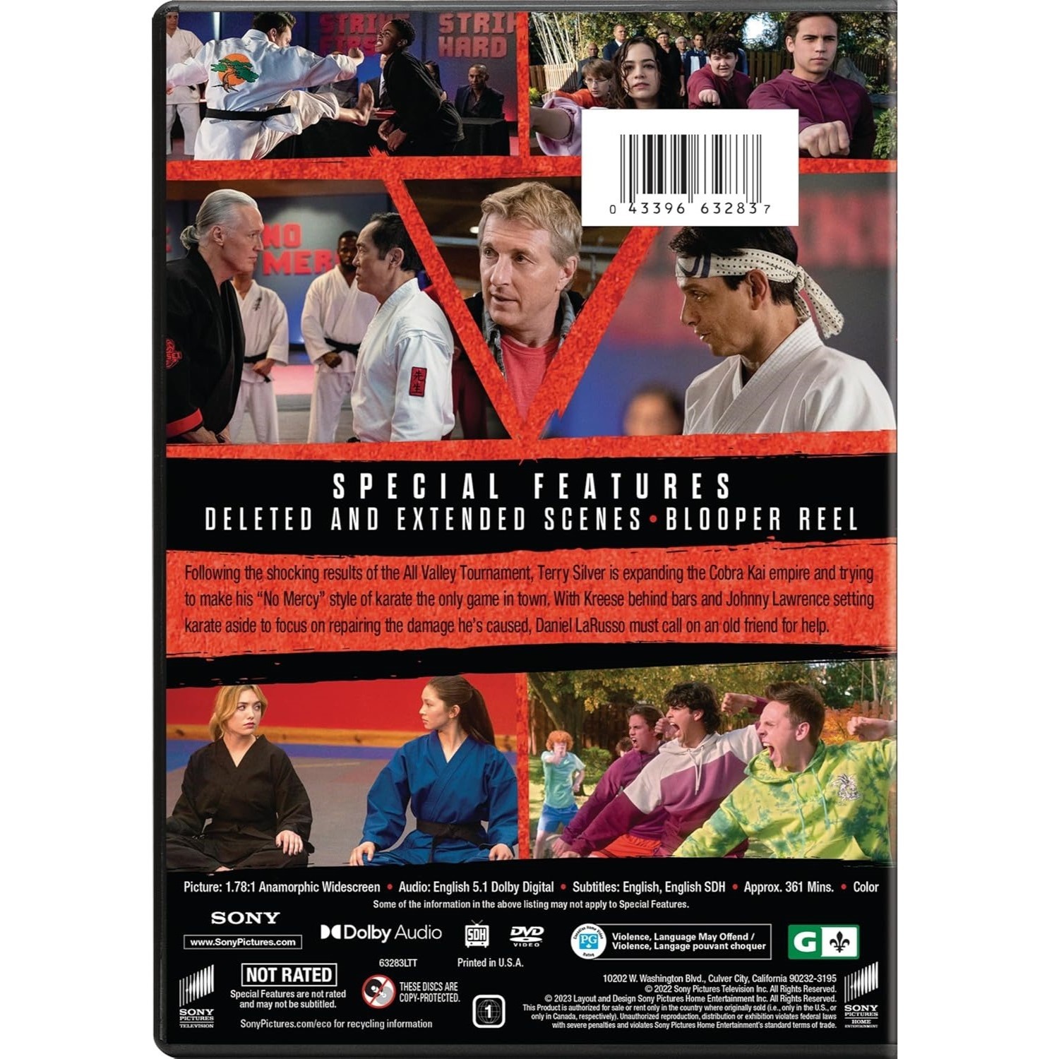 New Cobra Kai: Season 05 (DVD)
