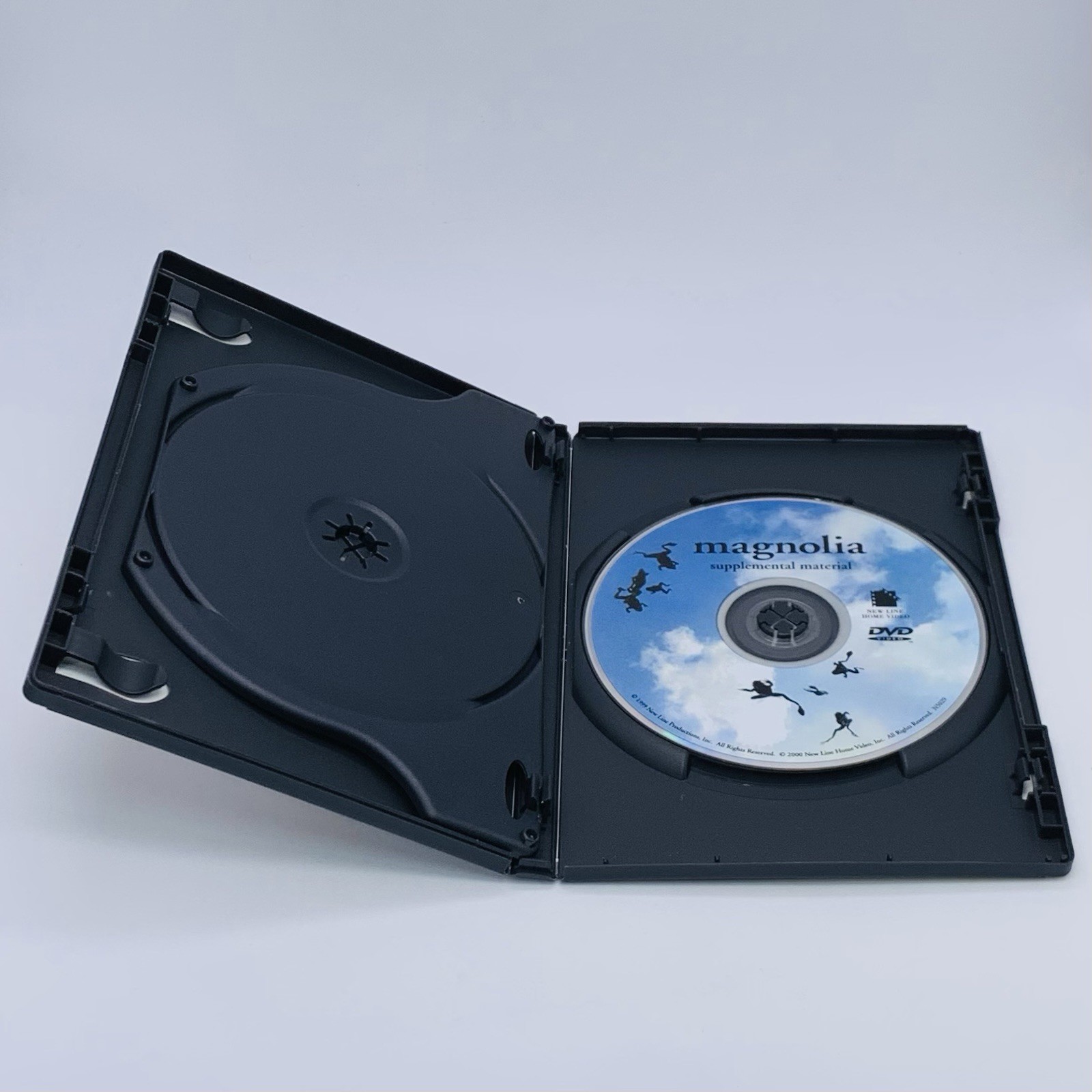 Magnolia DVD, 1999 Jeremy Blackman Tom Cruise New Line 2-Disc Platinum Series