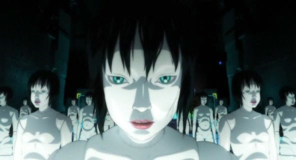 New Ghost in the Shell 2 – Innocence (Blu-ray + DVD)