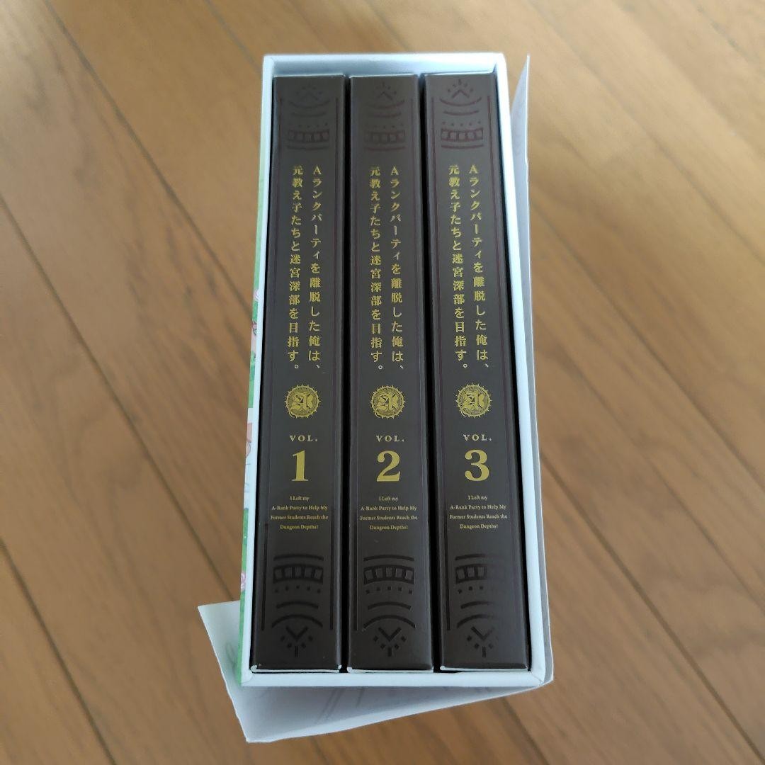 Anime Blu-ray Box Set Vol. 1-3 Limited Edition Tested Japan