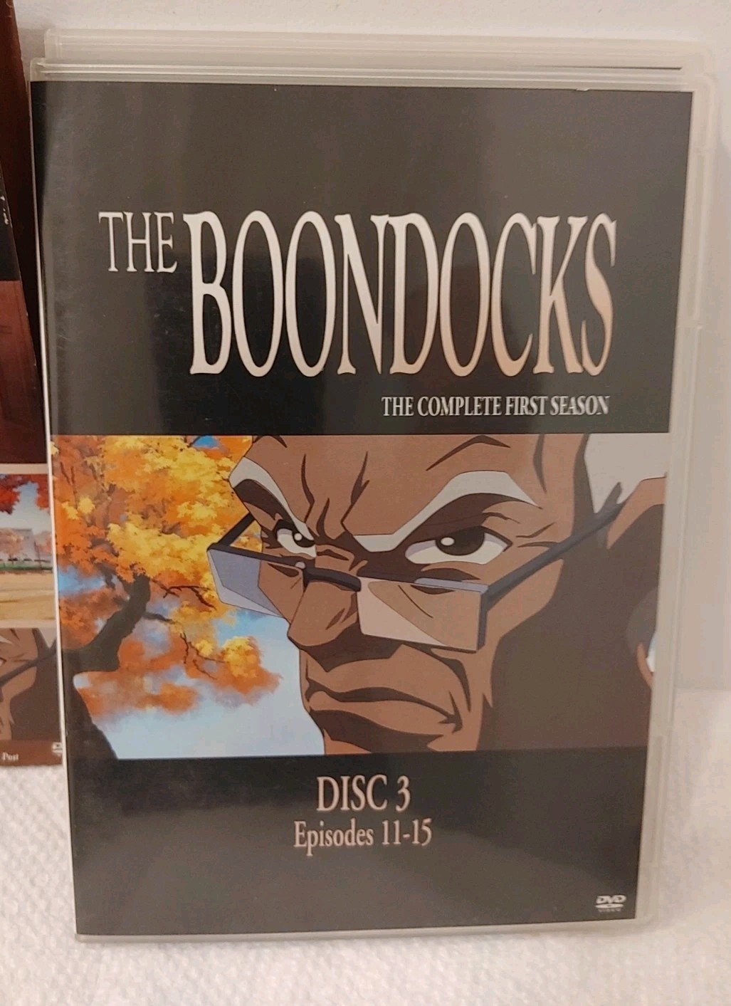 The Boondocks TV Series – Complete 1st First Season 1 (3-DISC DVD SET)