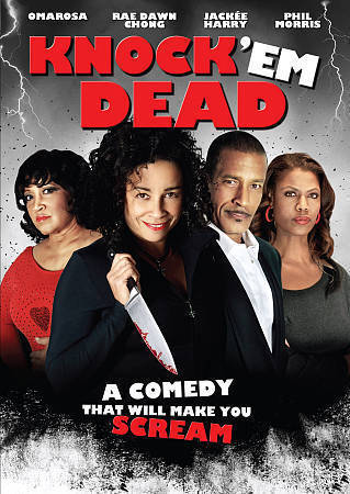 Knock ‘Em Dead (DVD, 2015) raunchy African-American comedy Jackée, Candice Coke