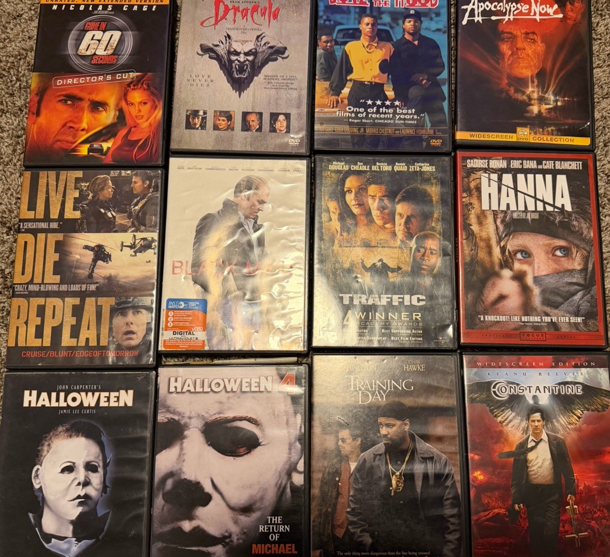 Blu-ray LOT BUNDLE – Pick & Choose – Varous titles- Discount Shipping