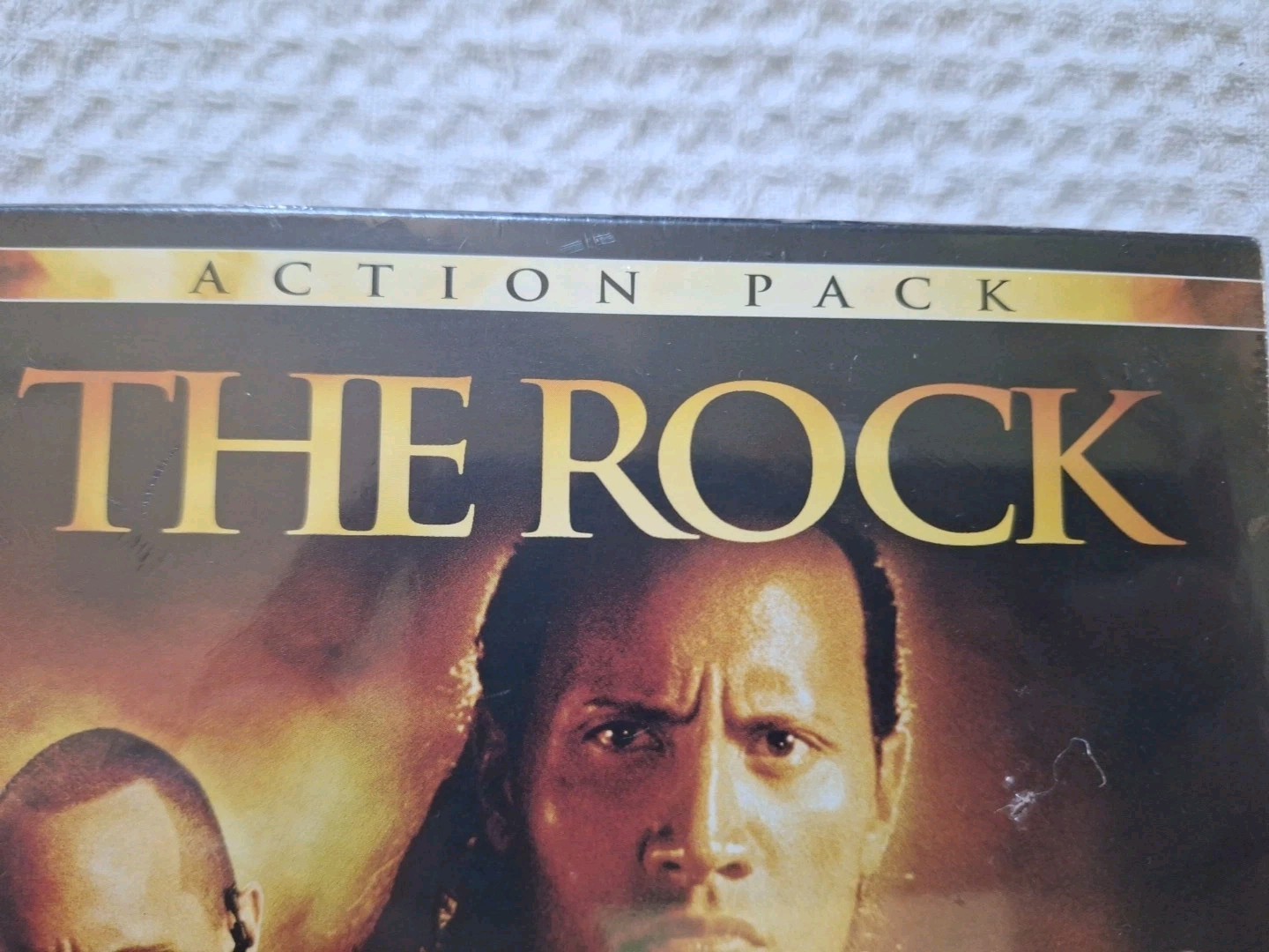 The Rock Action Pack Doom/The Rundown/The Scorpion King (DVD 2009 W/S) NEW !!!