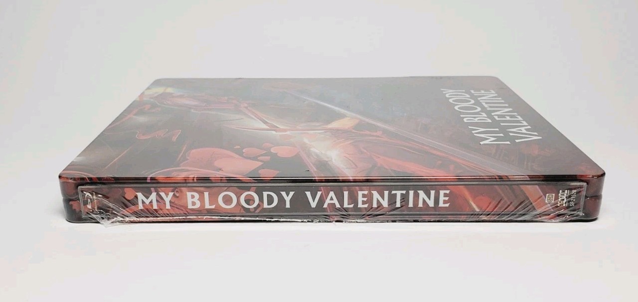 My Bloody Valentine | Blu-ray 1981 | Steelbook Scream Factory | New Sealed
