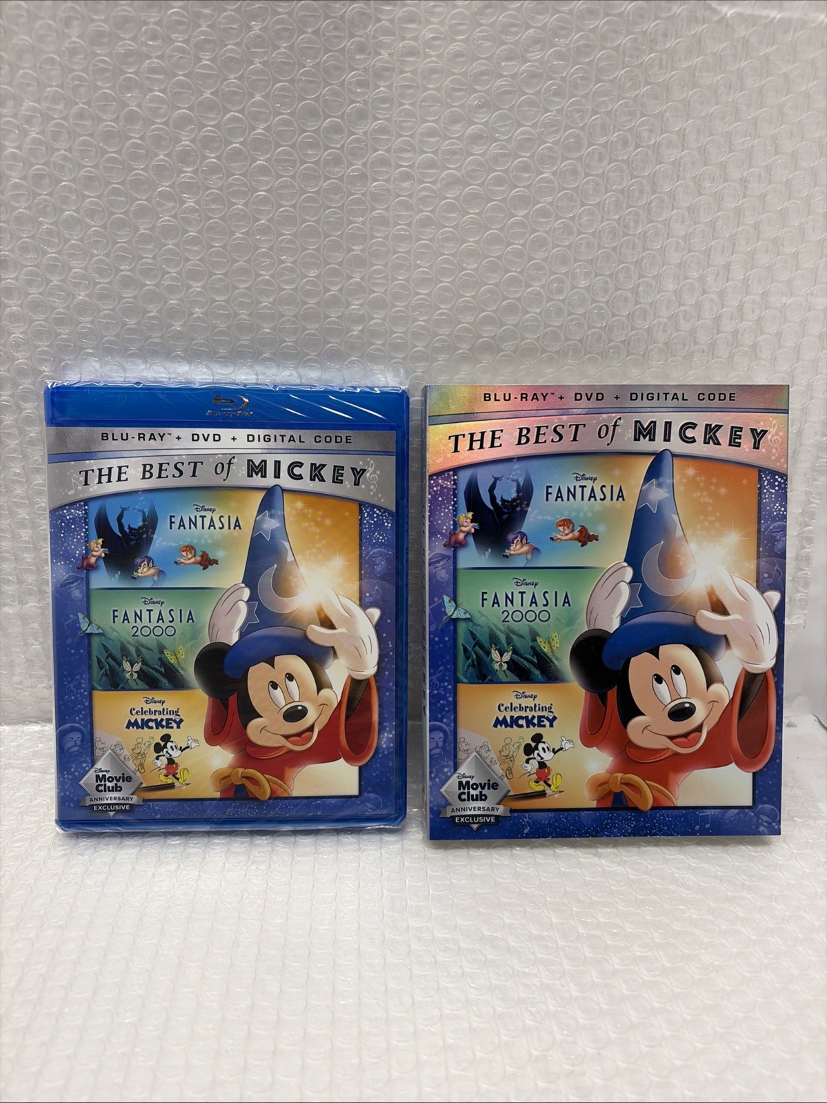 Disney The Best of Mickey: Fantasia/Fantasia 2000/Celebrating Mickey…