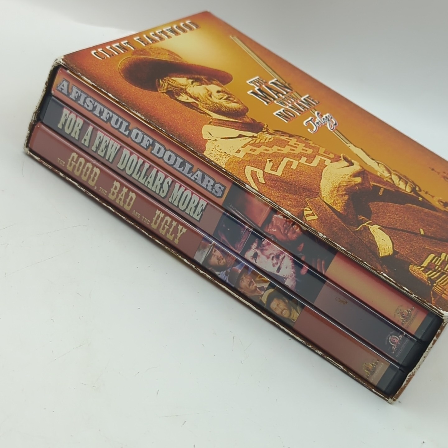 The Man with No Name Trilogy [DVD] (3 Disc Set) Widescreen Clint Eastwood