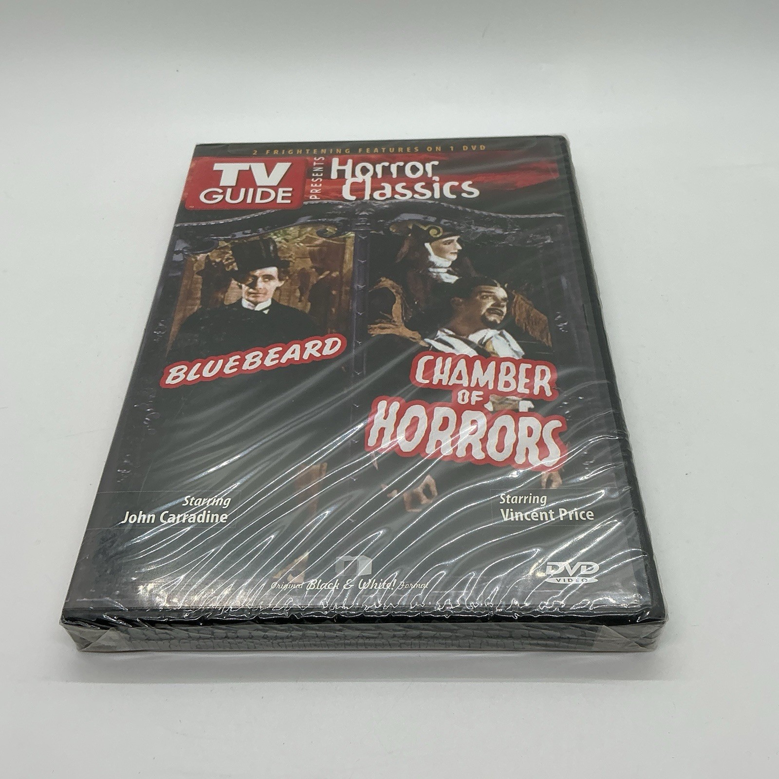 TV Guide Presents Horror Classics Bluebeard Chamber of Horrors DVD 2005 Sealed