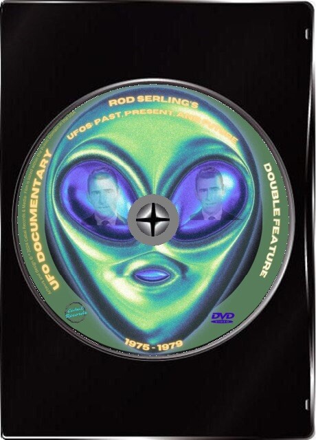 ROD SERLING – UFOS Past, Present & Future – UFO Dbl. Feature DVD +FREE Streaming