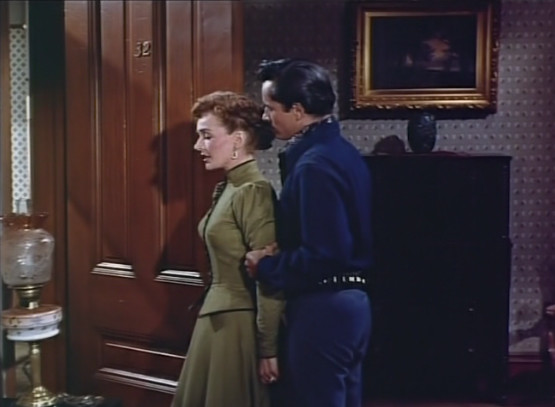 The Outcast 1954 DVD – John Derek, Joan Evans, Jim Davis