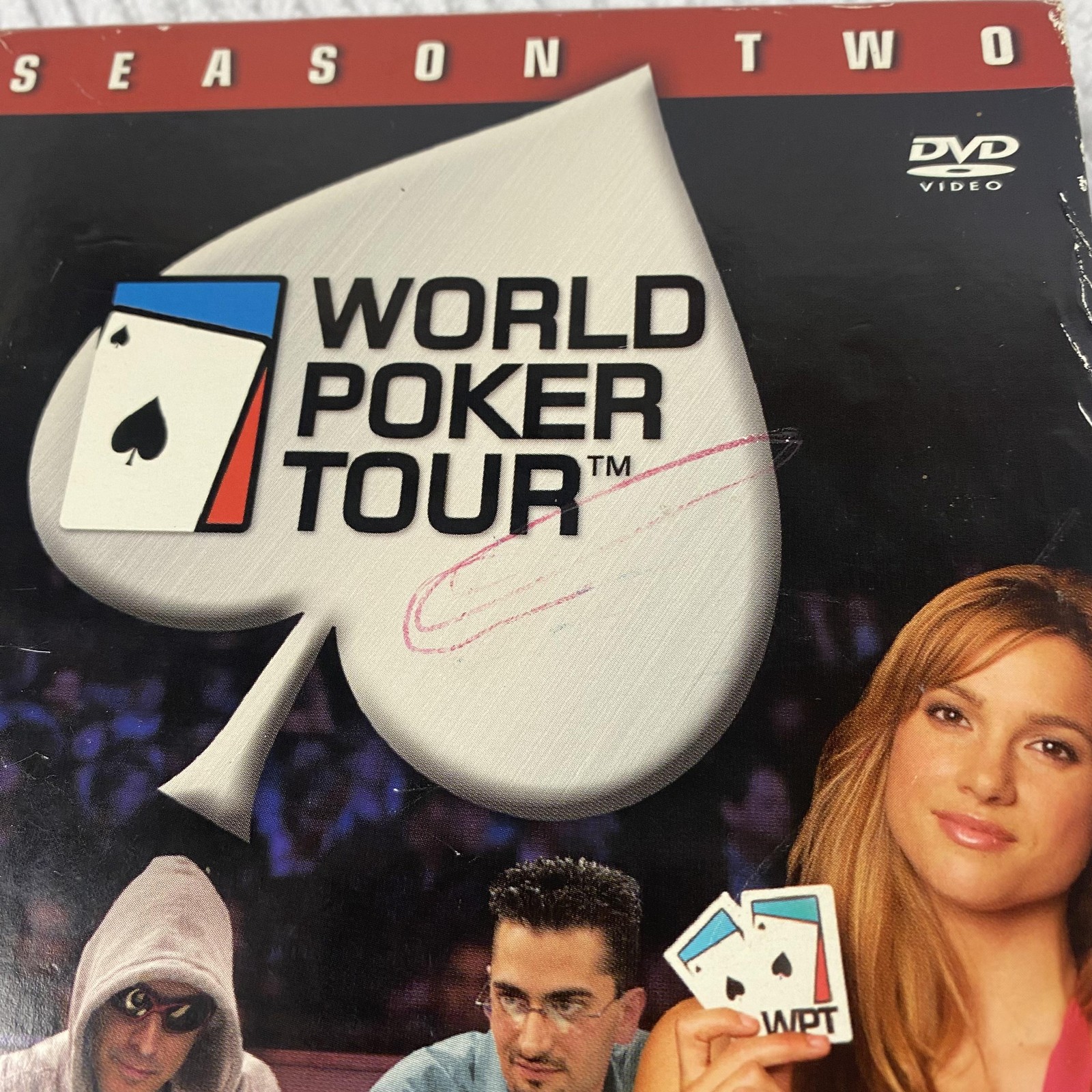 World Poker Tour Season Two DVD 8-Disc Set Shout Factory NTSC TV-14 Poker