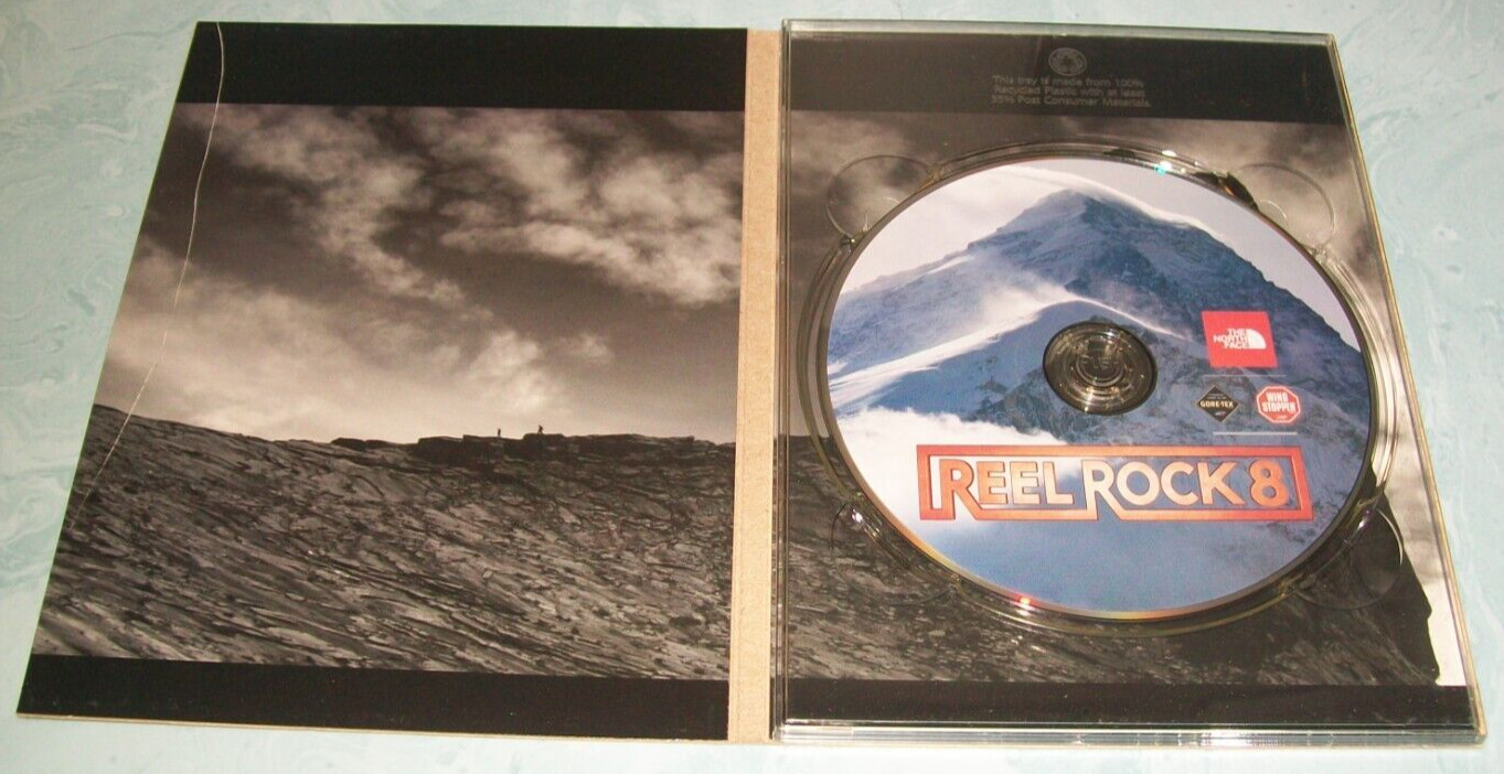Reel Rock 8 (DVD, 2013) VGC