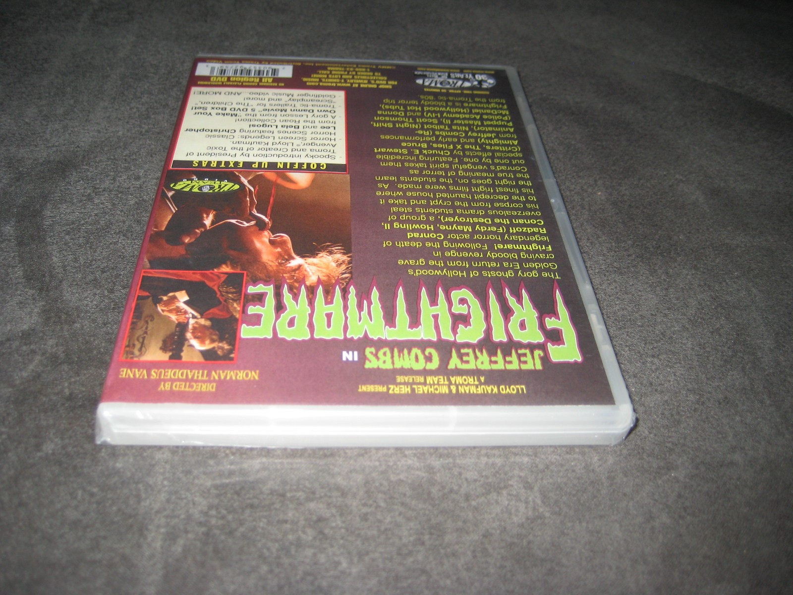 FRIGHTMARE (DVD 2005) BRAND NEW – RATED R – HORROR – THRILLER – DRAMA – SUSPENSE