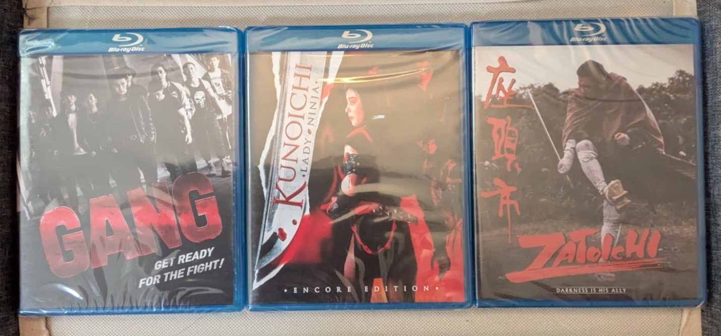 12 Tokyo Shock Blu-ray Lot Miike Fukasaku Martial Arts Cult Horror NEW SEALED