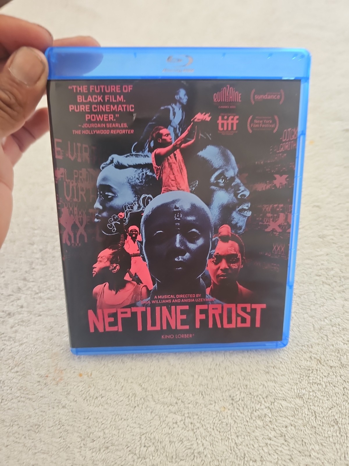 NEPTUNE FROST BLU RAY USED LIKE NEW KINO LORBER 2021
