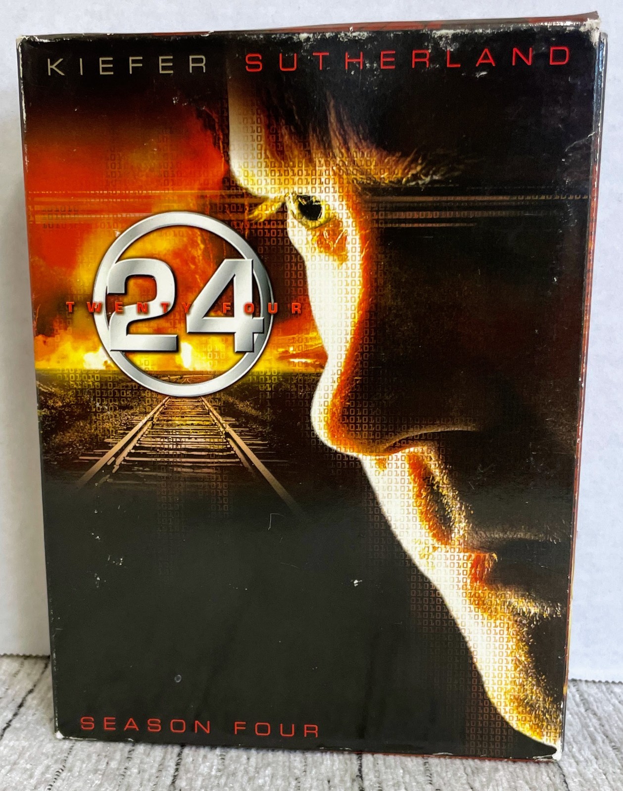 24 SEASONS 1-6 DVDS-KIEFER SUTHERLAND