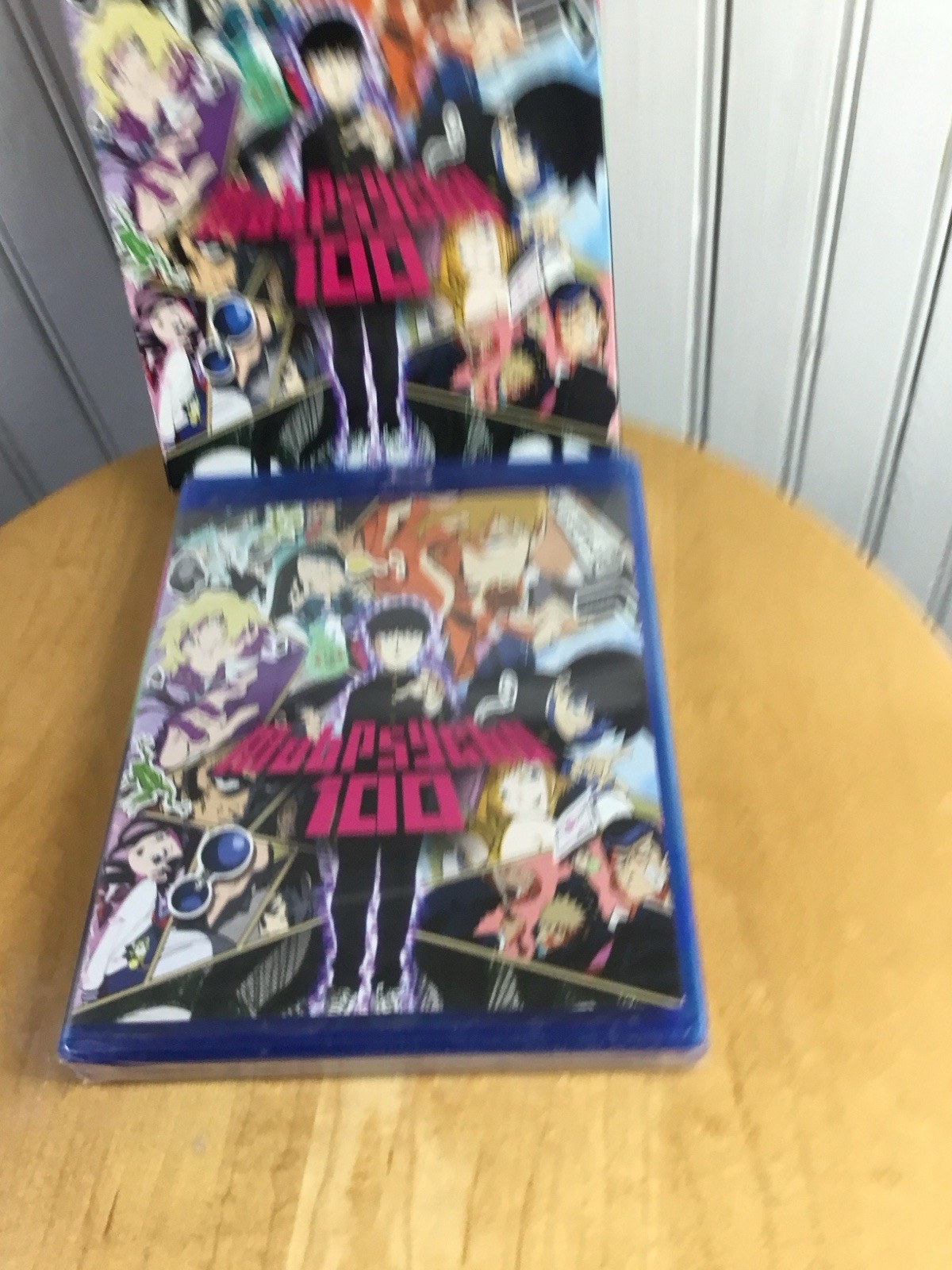 Mob Psycho 100: the Complete Series (Blu-ray) Dvd W/Sleeve Original Shrink wrap