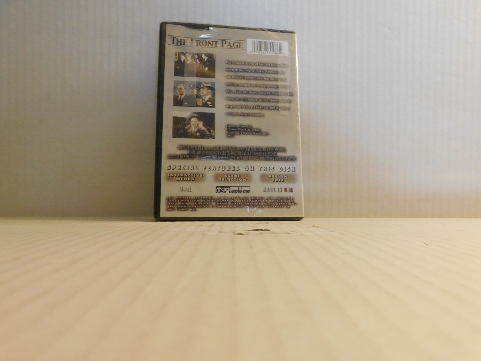 The Front Page