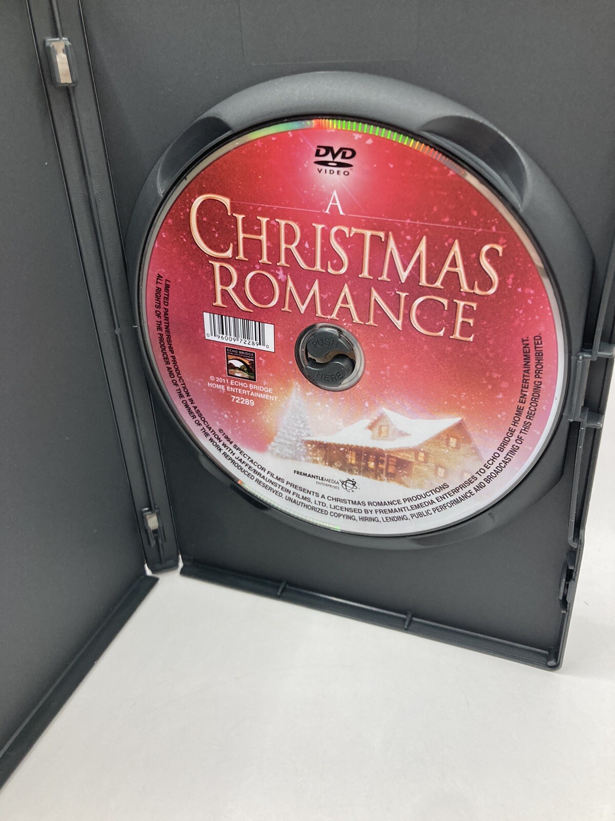 2011 A Christmas Romance DVD Olivia Newton-John 91 Minutes VGC
