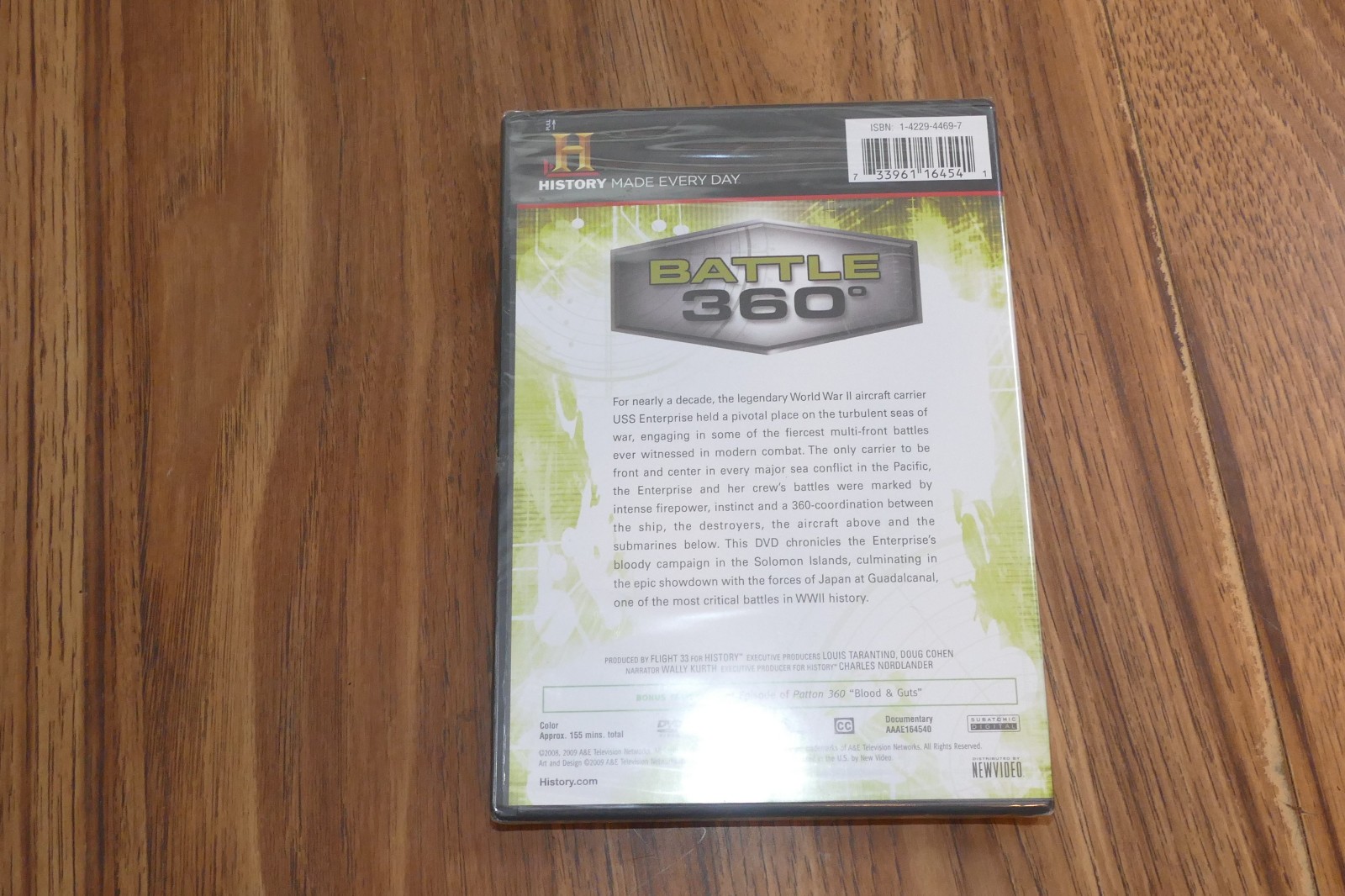 Battle 360: the Bloody Battle of Guadalcanal (DVD, 2008) – NEW – SEALED