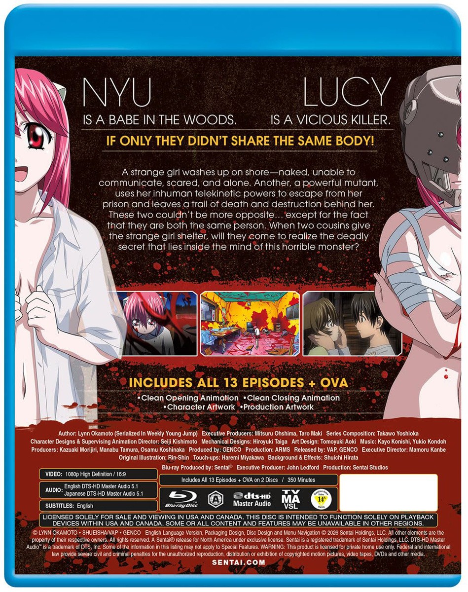 Elfen Lied BLURAY