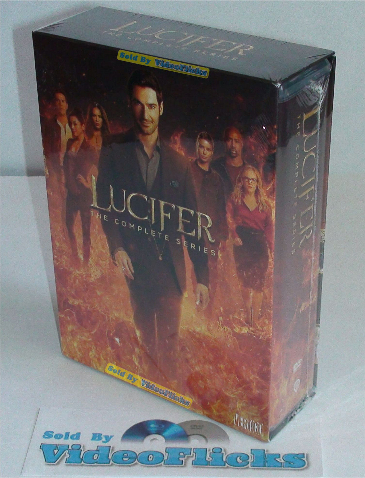 Lucifer Complete Series Seasons 1-6 DVD 20-Disc Box Set New Sealed
