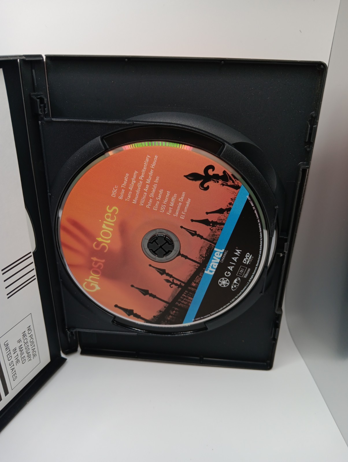 Ghost Stories DVD Seasons 1 & 2 TV Series Travel Channel 17 Stories 2 Discs