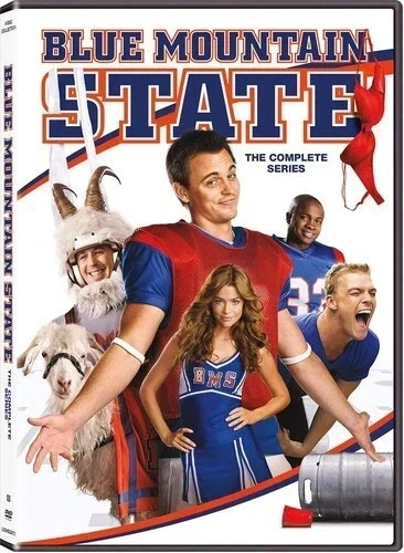 Blue Mountain State The Complete Series (DVD) NEW Factory Sealed, Free Shipping