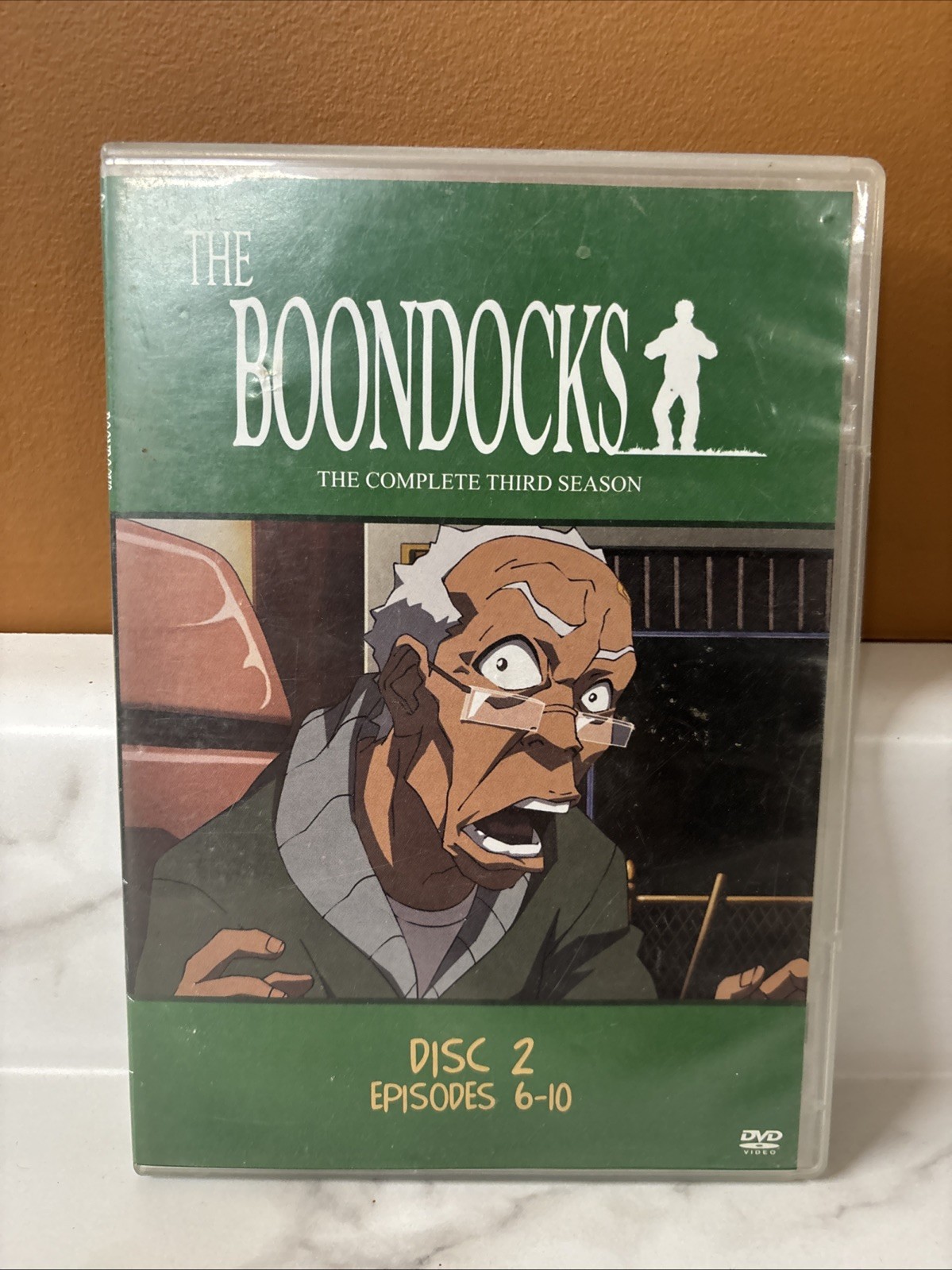 The Boondocks The Complete Third Disc 2 Season Episodes 6-10