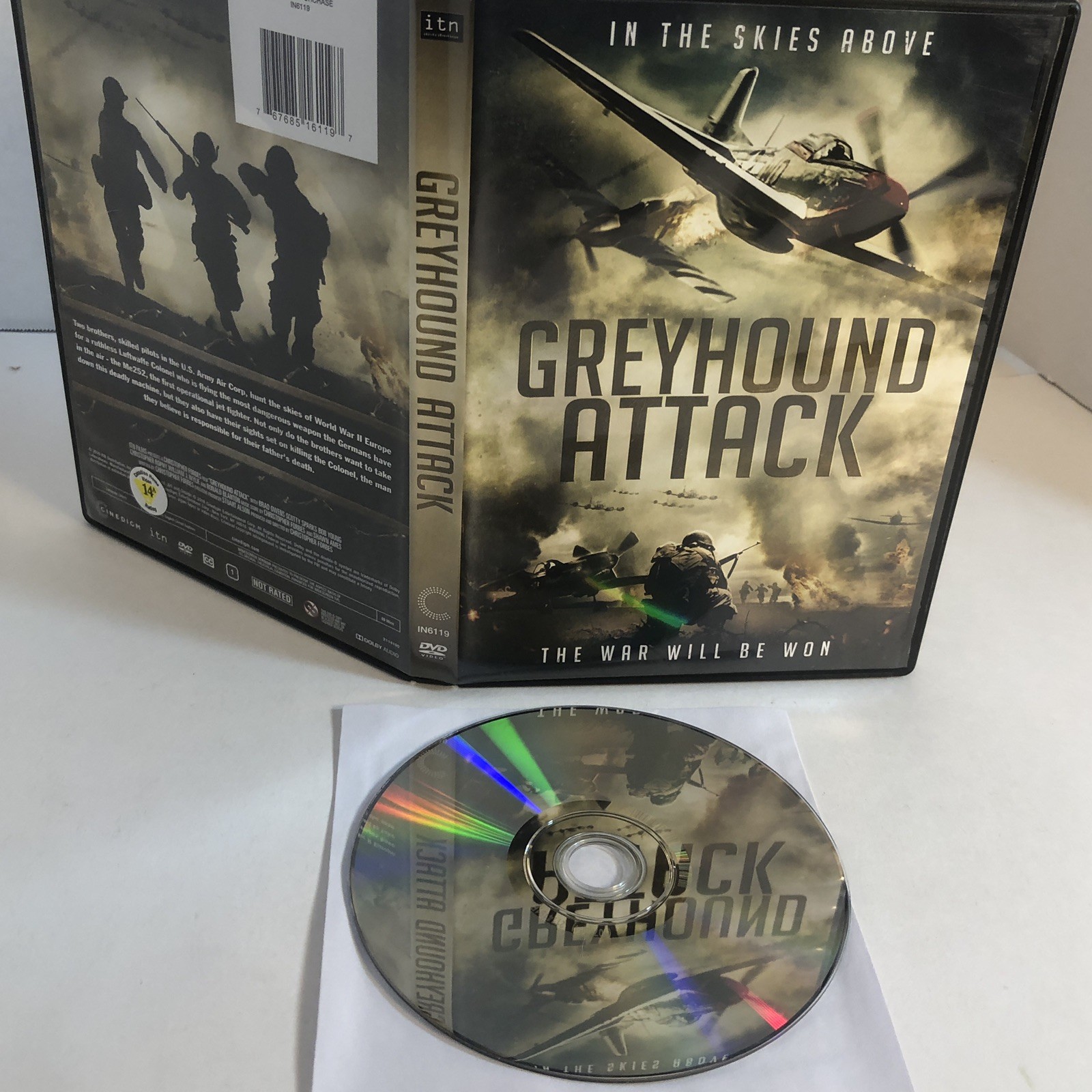 2019 Greyhound Attack / DVD