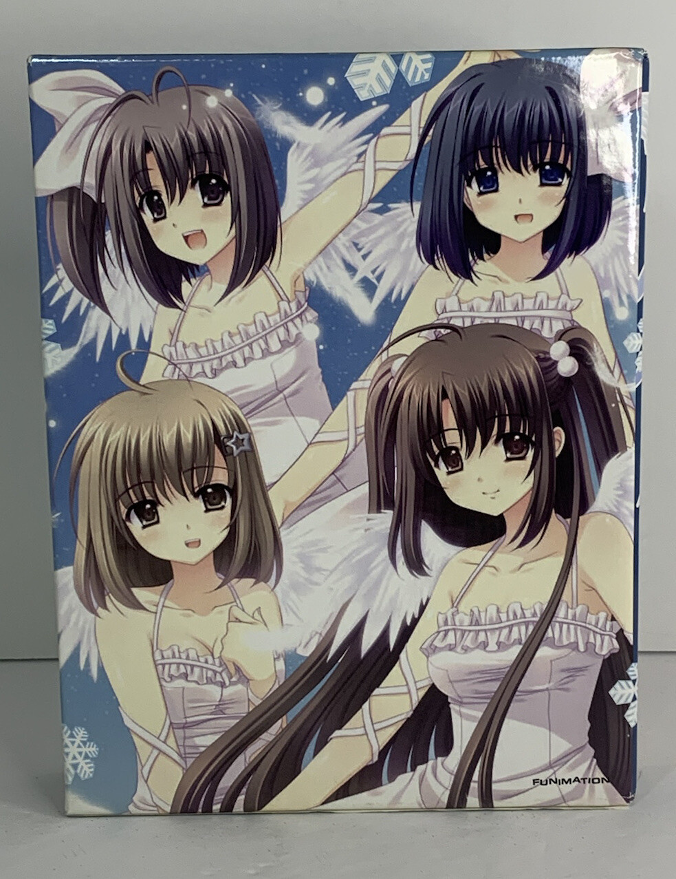 We Without Wings Limited Edition (Blu-ray Disc/DVD, 2013, 4-Disc Set) Rare Anime