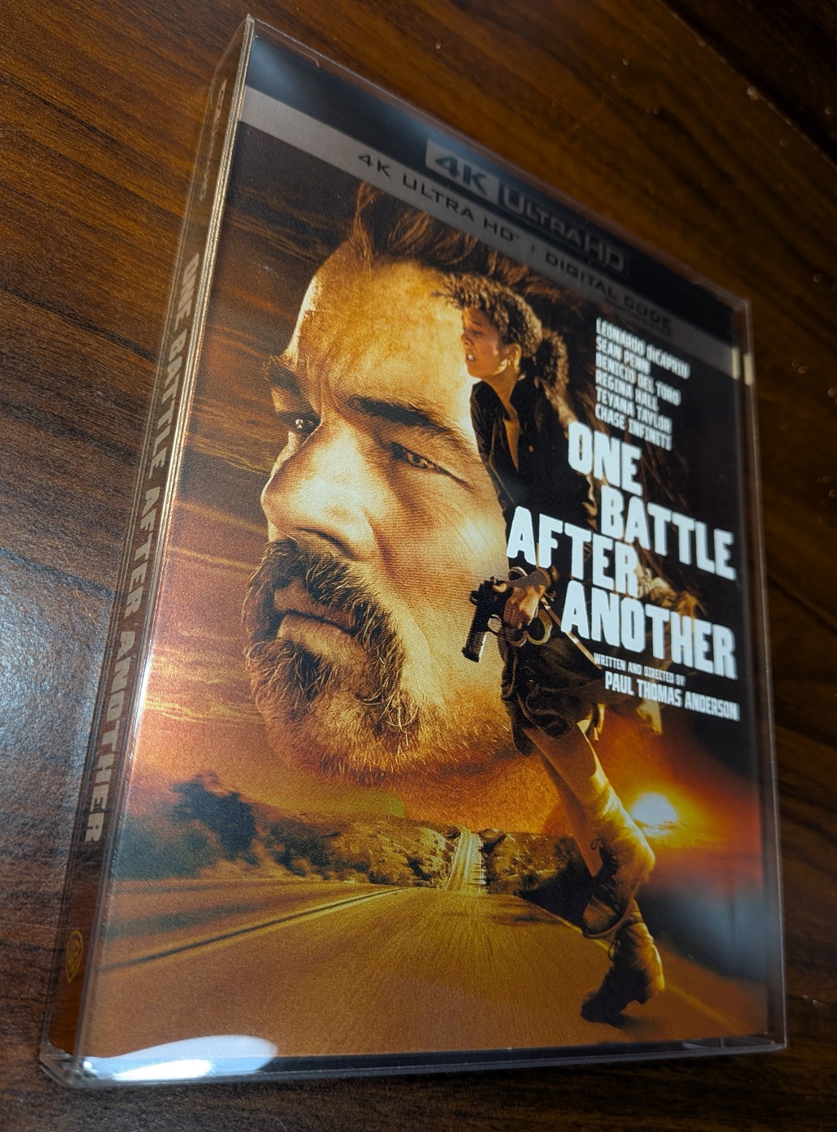 One battle after another 2025 (4K)-Slipcover w/PROTECTIVE SLEEVE-NEW-Free S&H