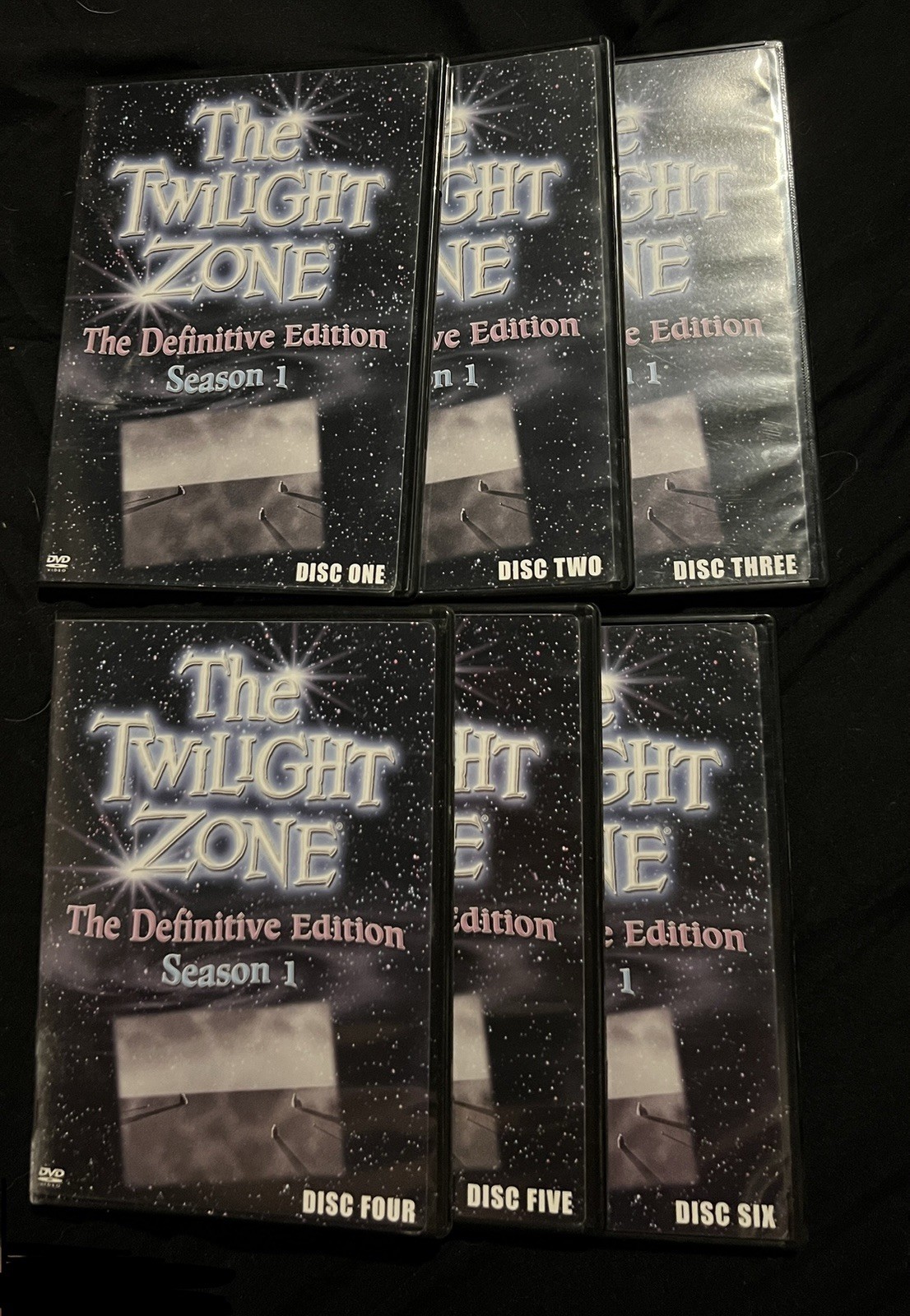 Image Entertainment The Twilight Zone Definitive Edition S1 6-Disc DVD